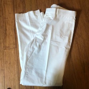 White Chinos